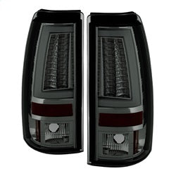 Chevy-Silverado-15002500-03-06-Version-2-Led-Tail-Lights---Smoke-Alt-Yd-Cs03v2-Led-Sm