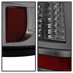 Chevy-Silverado-15002500-03-06-Version-2-Led-Tail-Lights---Smoke-Alt-Yd-Cs03v2-Led-Sm