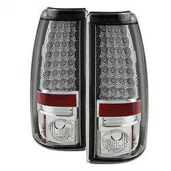 Chevy-Silverado-15002500-03-06-(Does-Not-Fit-Stepside)Led-Tail-Lights-Chrm-Alt-Yd-Cs03-Led-C