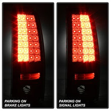 Load image into Gallery viewer, Chevy-Silverado-15002500-03-06-(Does-Not-Fit-Stepside)Led-Tail-Lights-Chrm-Alt-Yd-Cs03-Led-C