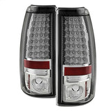 SPYDER 5001733 LED Tail Lights - Chrome