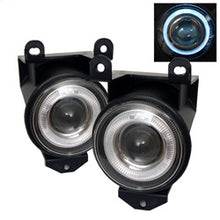 Load image into Gallery viewer, Chevy-Silverado-15002500-99-02-Projector-Headlights-Ccfl-Halo-Led-Black-Smoke-Fl-P-Gd99-Hl