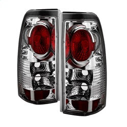 Chevy-Silverado-15002500-99-02-(Not-Stepside)-Euro-Style-Tail-Lights-Chrm-Alt-Yd-Cs99-C