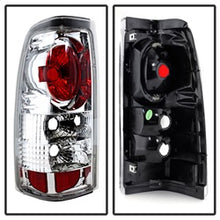 Load image into Gallery viewer, Chevy-Silverado-15002500-99-02-(Not-Stepside)-Euro-Style-Tail-Lights-Chrm-Alt-Yd-Cs99-C