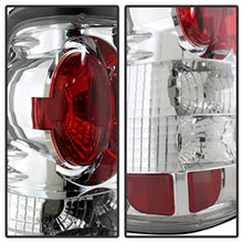 Load image into Gallery viewer, Chevy-Silverado-15002500-99-02-(Not-Stepside)-Euro-Style-Tail-Lights-Chrm-Alt-Yd-Cs99-C