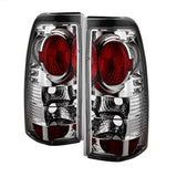 SPYDER 5001993 Euro Style Tail Lights - Chrome