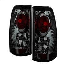 Load image into Gallery viewer, Chevy-Silverado-15002500-99-02-(Not-Stepside)-Euro-Style-Tail-Lights-Smke-Alt-Yd-Cs99-Sm