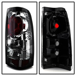 Chevy-Silverado-15002500-99-02-(Not-Stepside)-Euro-Style-Tail-Lights-Smke-Alt-Yd-Cs99-Sm