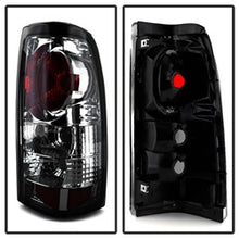 Load image into Gallery viewer, Chevy-Silverado-15002500-99-02-(Not-Stepside)-Euro-Style-Tail-Lights-Smke-Alt-Yd-Cs99-Sm