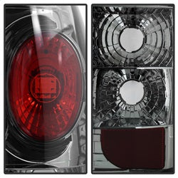 Chevy-Silverado-15002500-99-02-(Not-Stepside)-Euro-Style-Tail-Lights-Smke-Alt-Yd-Cs99-Sm