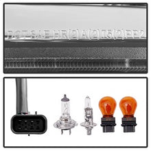 Load image into Gallery viewer, Chevy-Silverado-2014-16-2500-Hd-Projector-Headlights-Light-Bar-Drl-Chrm-Pro-Yd-Cshd14-Lbdrl-C