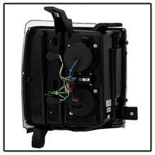 Load image into Gallery viewer, Chevy-Silverado-2014-16-2500-Hd-Projector-Headlights-Light-Bar-Drl-Chrm-Pro-Yd-Cshd14-Lbdrl-C