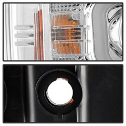 Chevy-Silverado-2014-16-2500-Hd-Projector-Headlights-Light-Bar-Drl-Chrm-Pro-Yd-Cshd14-Lbdrl-C