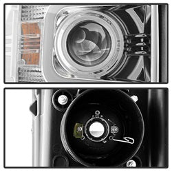 Chevy-Silverado-2014-16-2500-Hd-Projector-Headlights-Light-Bar-Drl-Chrm-Pro-Yd-Cshd14-Lbdrl-C