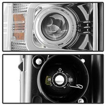 Load image into Gallery viewer, Chevy-Silverado-2014-16-2500-Hd-Projector-Headlights-Light-Bar-Drl-Chrm-Pro-Yd-Cshd14-Lbdrl-C