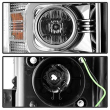 Load image into Gallery viewer, Chevy-Silverado-2014-16-2500-Hd-Projector-Headlights-Light-Bar-Drl-Chrm-Pro-Yd-Cshd14-Lbdrl-C