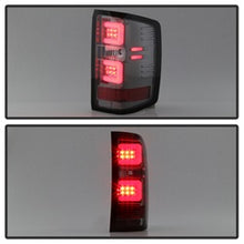 Load image into Gallery viewer, Chevy-Silverado-2016-2017-Light-Bar-Led-Tail-Lights---Smoke-Alt-Yd-Cs16-Led-Sm