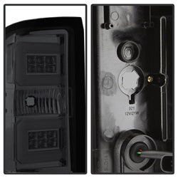 Chevy-Silverado-2016-2017-Light-Bar-Led-Tail-Lights---Smoke-Alt-Yd-Cs16-Led-Sm