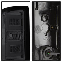 Load image into Gallery viewer, Chevy-Silverado-2016-2017-Light-Bar-Led-Tail-Lights---Smoke-Alt-Yd-Cs16-Led-Sm