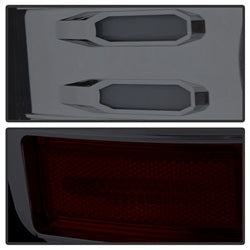 Chevy-Silverado-2016-2017-Light-Bar-Led-Tail-Lights---Smoke-Alt-Yd-Cs16-Led-Sm