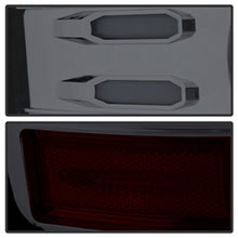 Load image into Gallery viewer, Chevy-Silverado-2016-2017-Light-Bar-Led-Tail-Lights---Smoke-Alt-Yd-Cs16-Led-Sm