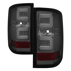 Chevy-Silverado-2016-2017-Light-Bar-Led-Tail-Lights---Smoke-Alt-Yd-Cs16-Led-Sm