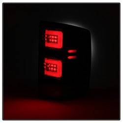 Chevy-Silverado-2016-2017-Light-Bar-Led-Tail-Lights---Smoke-Alt-Yd-Cs16-Led-Sm