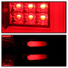 Load image into Gallery viewer, Chevy-Silverado-2016-2017-Light-Bar-Led-Tail-Lights---Smoke-Alt-Yd-Cs16-Led-Sm