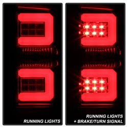 Chevy-Silverado-2016-2017-Light-Bar-Led-Tail-Lights---Smoke-Alt-Yd-Cs16-Led-Sm