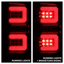 Load image into Gallery viewer, Chevy-Silverado-2016-2017-Light-Bar-Led-Tail-Lights---Smoke-Alt-Yd-Cs16-Led-Sm