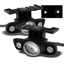 Chevy-Silverado-99-02-Suburban-00-06-Halo-Projector-Fog-Lights-WSwch-Clear-Fl-P-Cs99-Hl