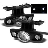 SPYDER 5015822 Projector Fog Lights w/Switch  - Clear