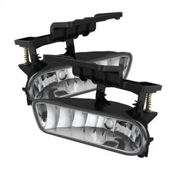 Chevy-Silverado-99-02Chevy-Suburban-00-06-Fog-Lights-WoSwitch-Clear-Fl-Cl-Cs99