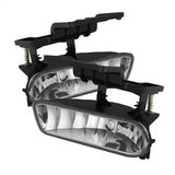 SPYDER 5023636 Fog Lights wo/switch - Clear