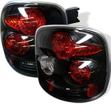 SPYDER 5002105 Euro Style Tail Lights - Black