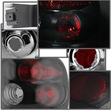Load image into Gallery viewer, Chevy-Silverado-Stepside-99-04-Euro-Style-Tail-Lights-Black-Smoke-Alt-Yd-Cs99sts-Bsm