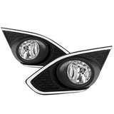 SPYDER 5080288 OEM Fog Light W/Universal Switch- Clear