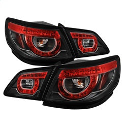 Chevy-Ss-2014-2016-Led-Tail-Lights-Black-Alt-Yd-Cvss14-Led-Bk