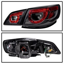 Chevy-Ss-2014-2016-Led-Tail-Lights-Black-Alt-Yd-Cvss14-Led-Bk