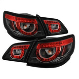 SPYDER 5080974 LED Tail Lights - Black
