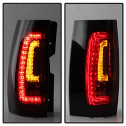 Chevy-Suburban-07-14-V2---Led-Tail-Lights---Black-Smoke-Alt-Yd-Csub07v2-Led-Bsm