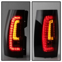 Load image into Gallery viewer, Chevy-Suburban-07-14-V2---Led-Tail-Lights---Black-Smoke-Alt-Yd-Csub07v2-Led-Bsm