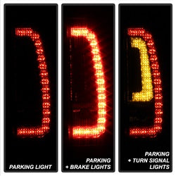 Chevy-Suburban-07-14-V2---Led-Tail-Lights---Black-Smoke-Alt-Yd-Csub07v2-Led-Bsm