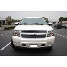 Load image into Gallery viewer, Chevy-Suburban-15002500-07-14-Projector-Headlights-Ccfl-Halo-Led-Black-Pro-Yd-Csub07-Ccfl-Bk