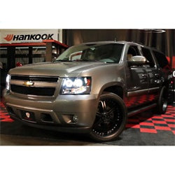 Chevy-Suburban-15002500-07-14-Projector-Headlights-Ccfl-Halo-Led-Black-Pro-Yd-Csub07-Ccfl-Bk