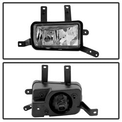 Chevy-Suburban-Tahoe-2015-17-Oem-Fog-Lights-WChrm-Trim-Cover-And-Switch-Clear-Fl-Ctah15-C