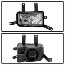 Load image into Gallery viewer, Chevy-Suburban-Tahoe-2015-17-Oem-Fog-Lights-WChrm-Trim-Cover-And-Switch-Clear-Fl-Ctah15-C