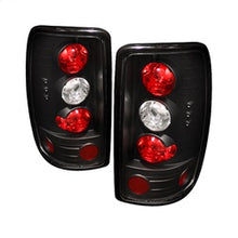 Load image into Gallery viewer, Chevy-SuburbanGmc-Yukon-Yukon-Denali-00-06-Euro-Tail-Lights-Blk-Alt-Yd-Cd00-Bd-Bk