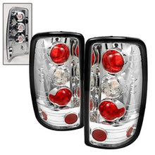 Load image into Gallery viewer, Chevy-SuburbanGmc-Yukon-Yukon-Denali-00-06-Euro-Tail-Lights-Chrm-Alt-Yd-Cd00-Bd-C