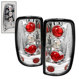 SPYDER 5001481 Euro Style Tail Lights - Chrome